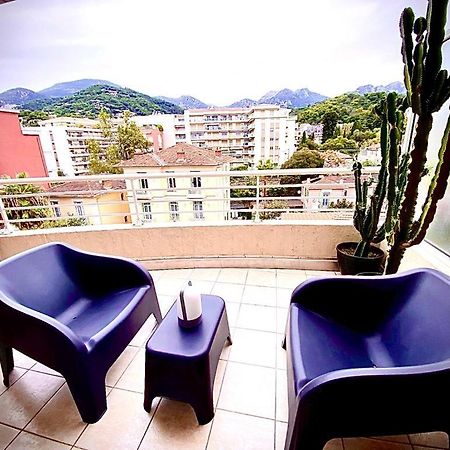 L'Exotique Apartment Menton Bagian luar foto