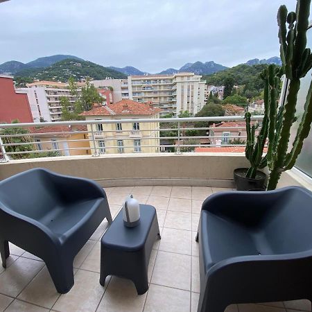 L'Exotique Apartment Menton Bagian luar foto