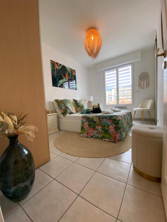 L'Exotique Apartment Menton Bagian luar foto