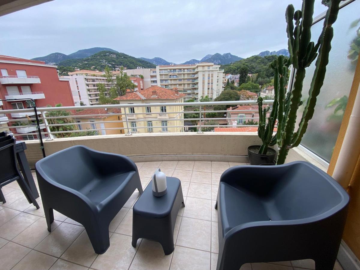 L'Exotique Apartment Menton Bagian luar foto